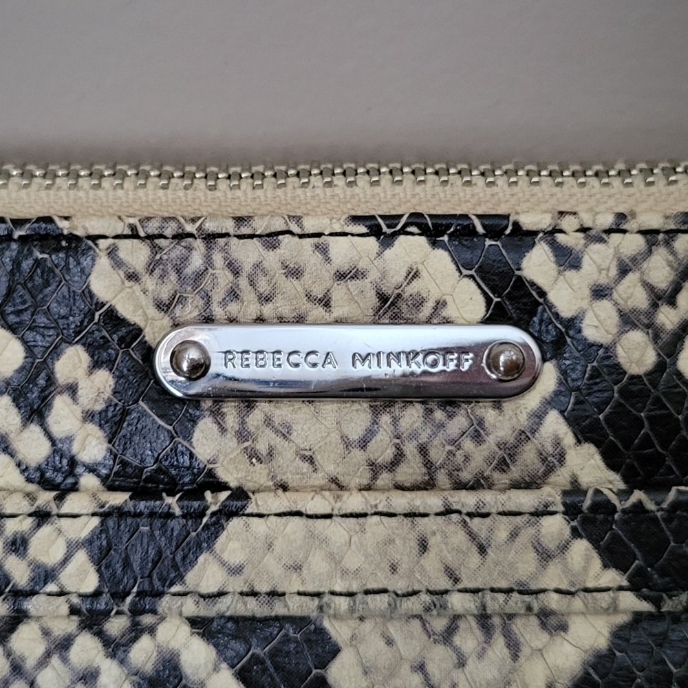 Rebecca Minkoff Python Mini Mac - Picture 7 of 10